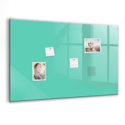 Tableau magnétique enfant Couleur turquoise