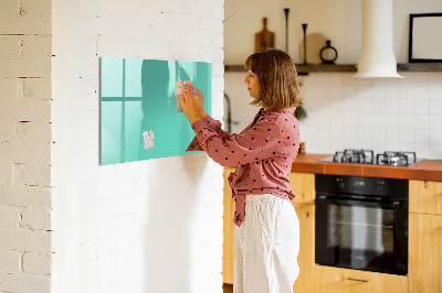 Tableau magnétique enfant Couleur turquoise