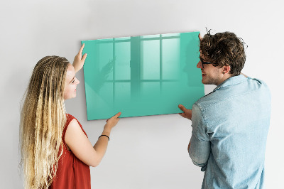 Tableau magnétique enfant Couleur turquoise