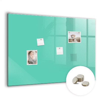 Tableau magnétique enfant Couleur turquoise