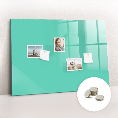 Tableau magnétique enfant Couleur turquoise