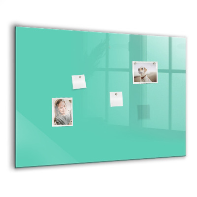 Tableau magnétique enfant Couleur turquoise