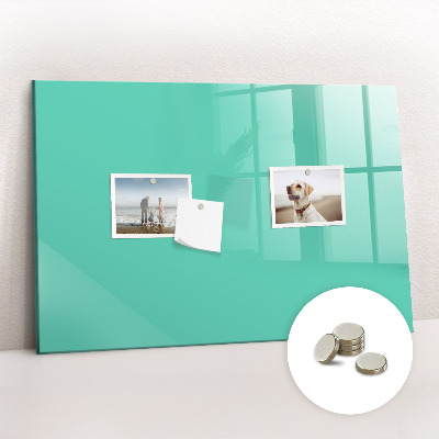 Tableau magnétique enfant Couleur turquoise