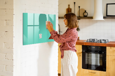 Tableau magnétique enfant Couleur turquoise