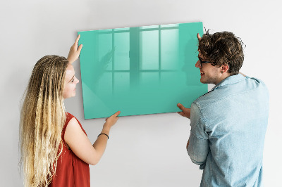 Tableau magnétique enfant Couleur turquoise