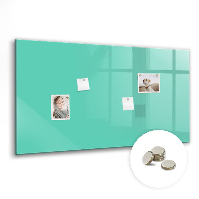 Tableau magnétique enfant Couleur turquoise