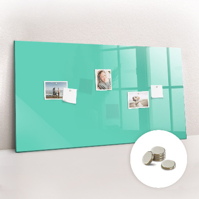 Tableau magnétique enfant Couleur turquoise