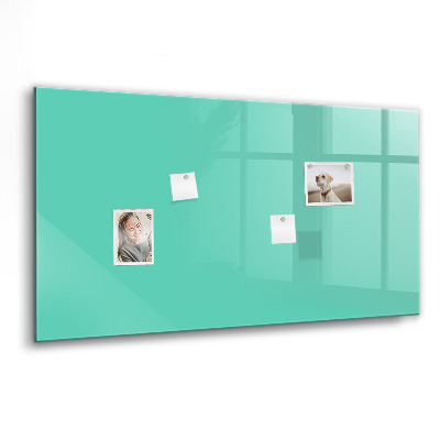 Tableau magnétique enfant Couleur turquoise