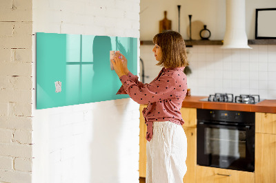 Tableau magnétique enfant Couleur turquoise