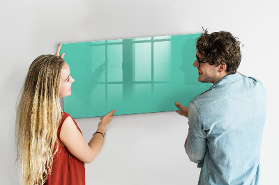 Tableau magnétique enfant Couleur turquoise