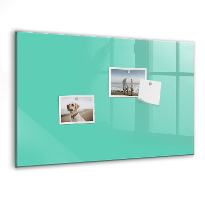 Tableau magnétique enfant Couleur turquoise