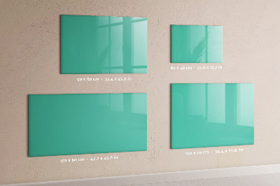 Tableau magnétique enfant Couleur turquoise