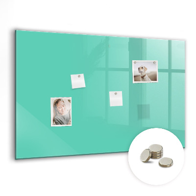Tableau magnétique enfant Couleur turquoise