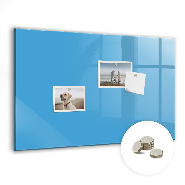 Tableau magnétique enfant Couleur bleue