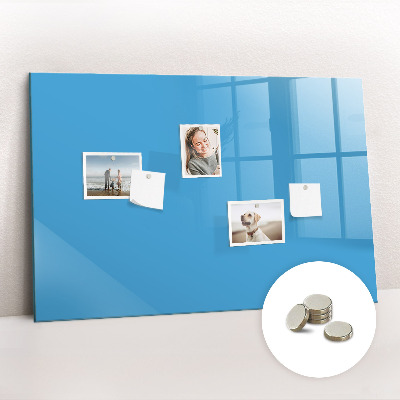 Tableau magnétique enfant Couleur bleue