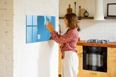 Tableau magnétique enfant Couleur bleue