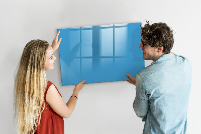 Tableau magnétique enfant Couleur bleue