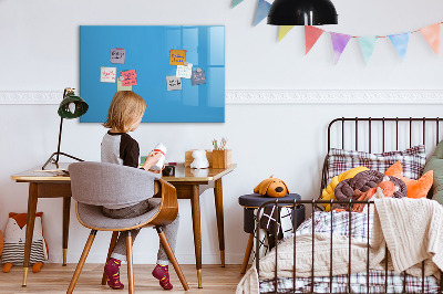 Tableau magnétique enfant Couleur bleue