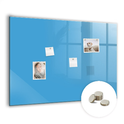 Tableau magnétique enfant Couleur bleue