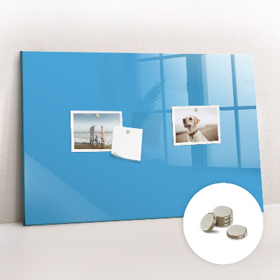 Tableau magnétique enfant Couleur bleue