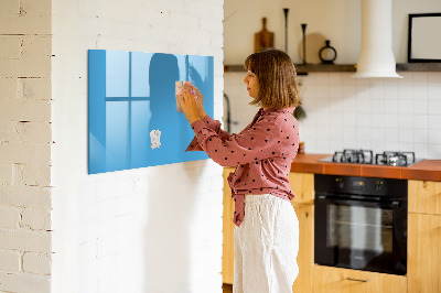 Tableau magnétique enfant Couleur bleue