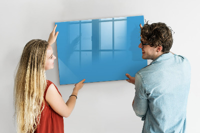 Tableau magnétique enfant Couleur bleue