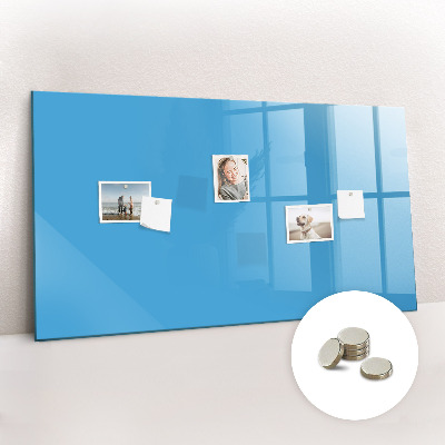 Tableau magnétique enfant Couleur bleue