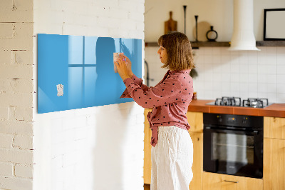 Tableau magnétique enfant Couleur bleue