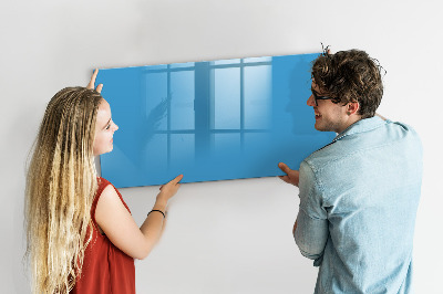 Tableau magnétique enfant Couleur bleue