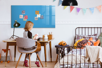 Tableau magnétique enfant Couleur bleue