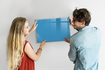 Tableau magnétique enfant Couleur bleue