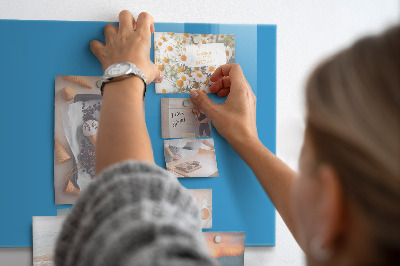Tableau magnétique enfant Couleur bleue