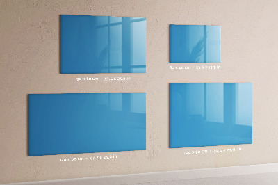 Tableau magnétique enfant Couleur bleue