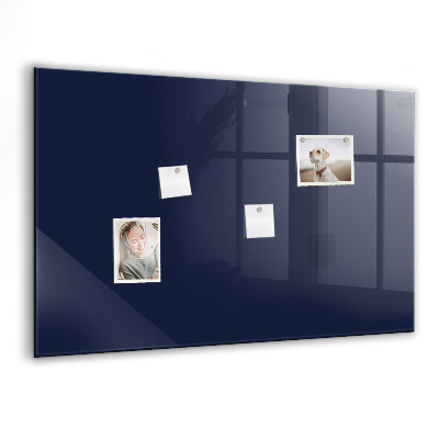 Tableau pour magnet Couleur : bleu marine foncé