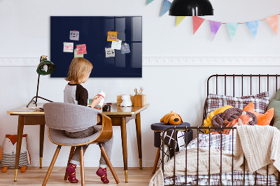 Tableau pour magnet Couleur : bleu marine foncé