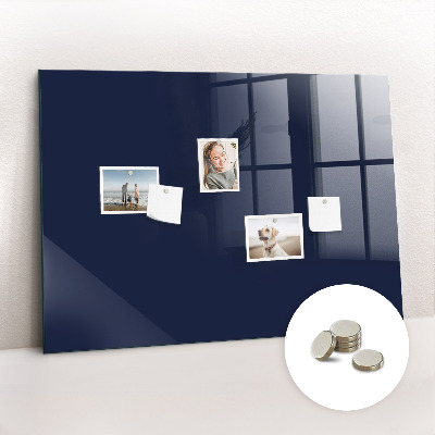 Tableau pour magnet Couleur : bleu marine foncé