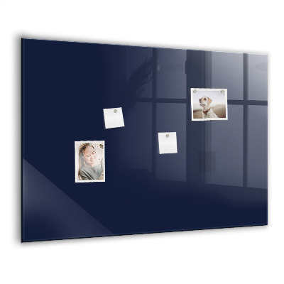 Tableau pour magnet Couleur : bleu marine foncé
