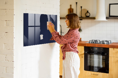 Tableau pour magnet Couleur : bleu marine foncé