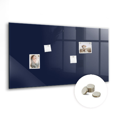 Tableau pour magnet Couleur : bleu marine foncé