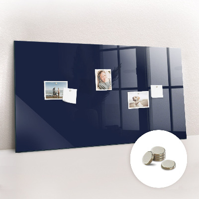 Tableau pour magnet Couleur : bleu marine foncé