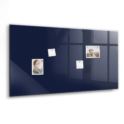 Tableau pour magnet Couleur : bleu marine foncé