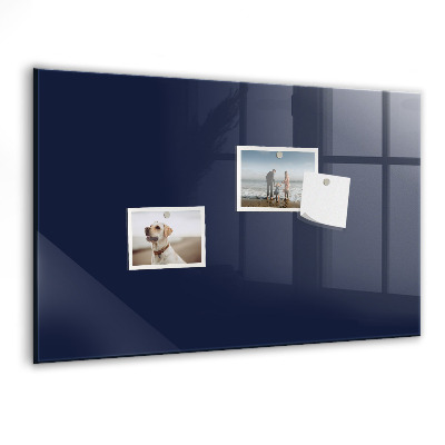 Tableau pour magnet Couleur : bleu marine foncé