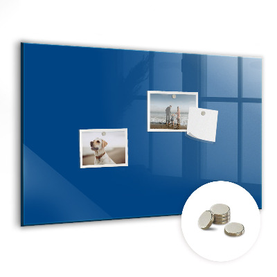 Tableau magnétique enfant Couleur bleue