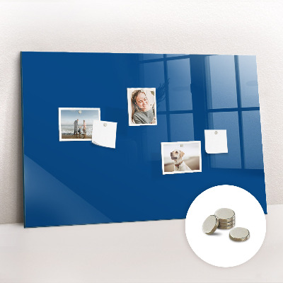 Tableau magnétique enfant Couleur bleue