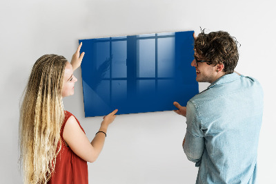 Tableau magnétique enfant Couleur bleue