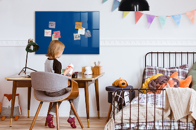 Tableau magnétique enfant Couleur bleue