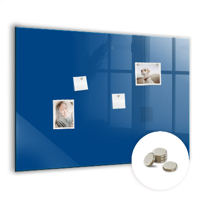 Tableau magnétique enfant Couleur bleue