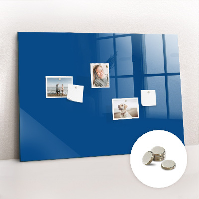 Tableau magnétique enfant Couleur bleue