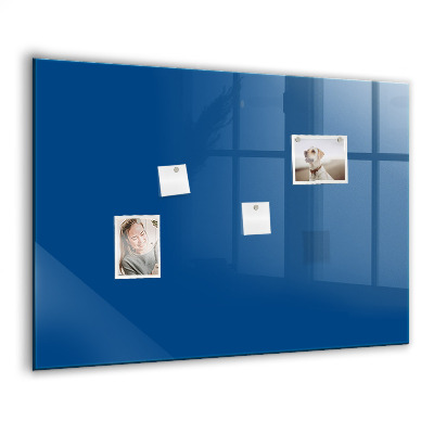 Tableau magnétique enfant Couleur bleue