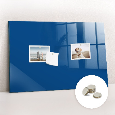 Tableau magnétique enfant Couleur bleue